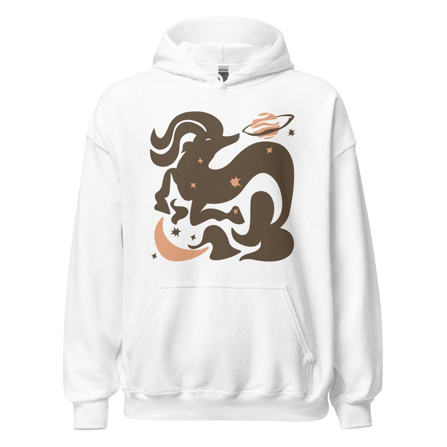 Morphed Capricorn Hoodie