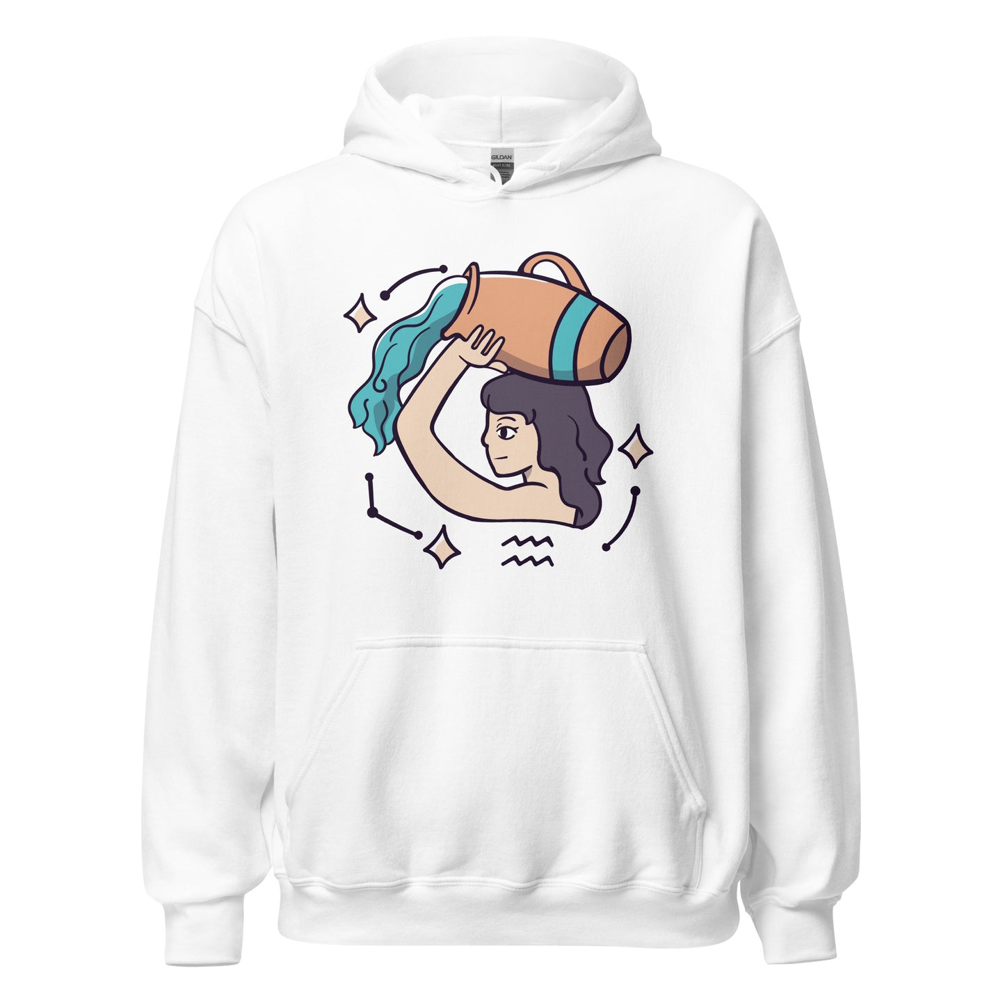 Life Is Good Aquarius Hoodie