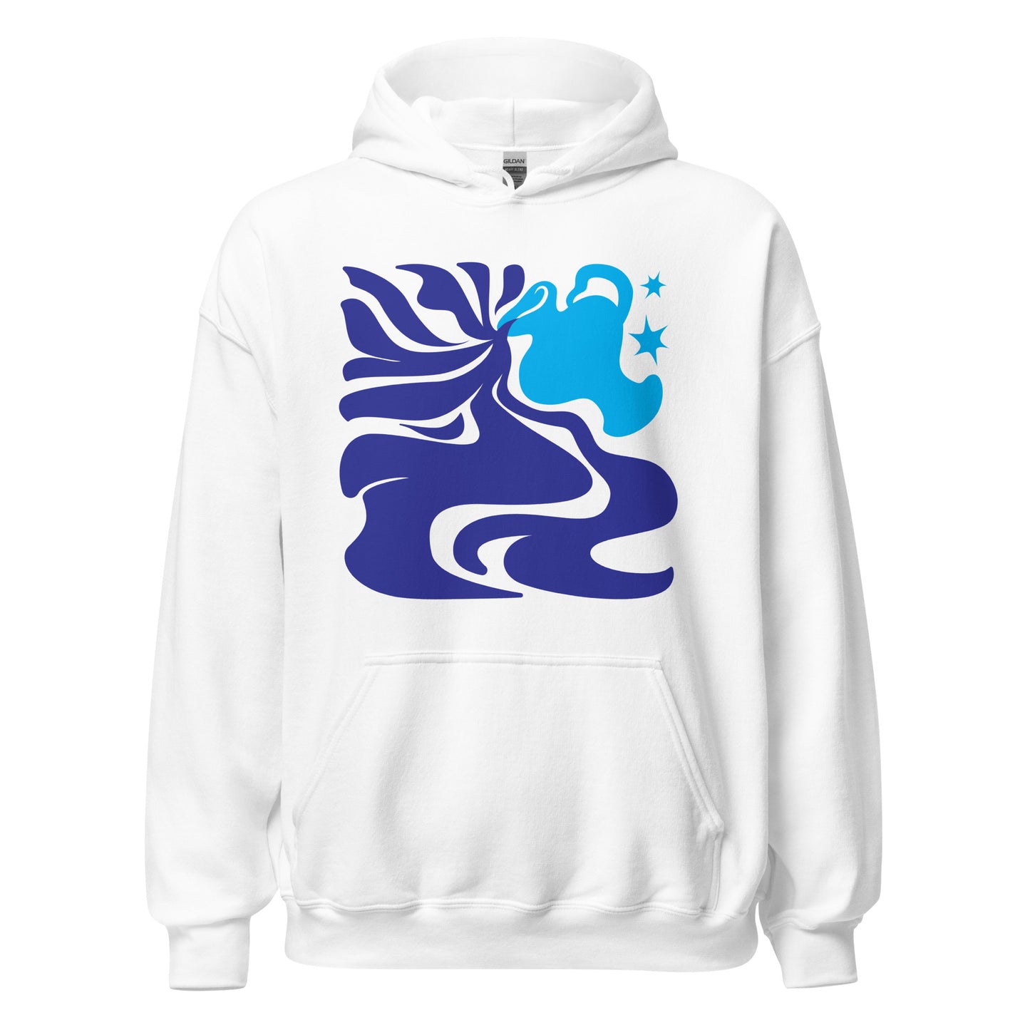 Morphed Aquarius Hoodie