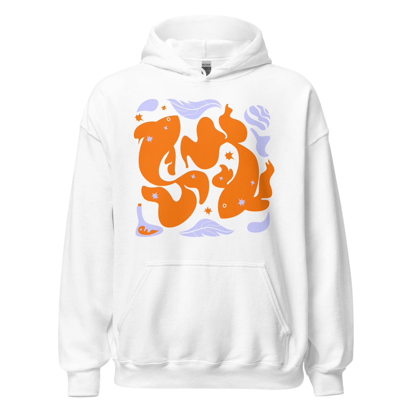 Morphed Pisces Hoodie