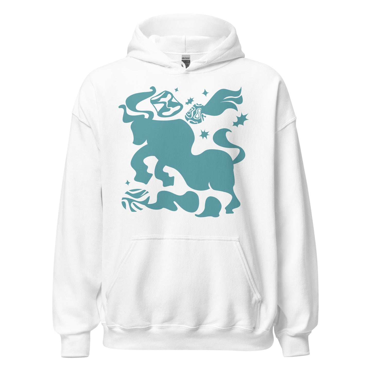 Morphed Taurus Hoodie