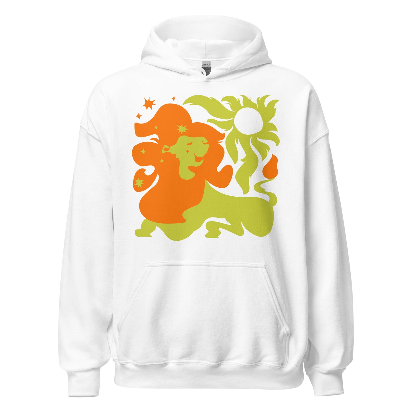 Morphed Leo Hoodie