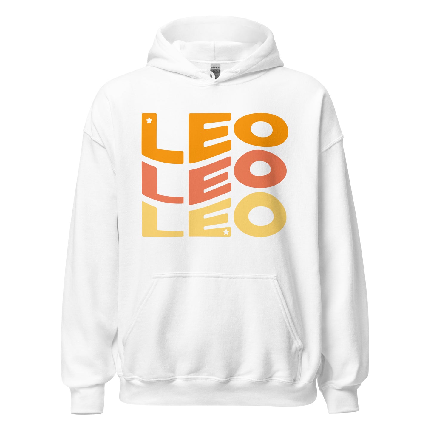 Fire Vibes Leo Hoodie