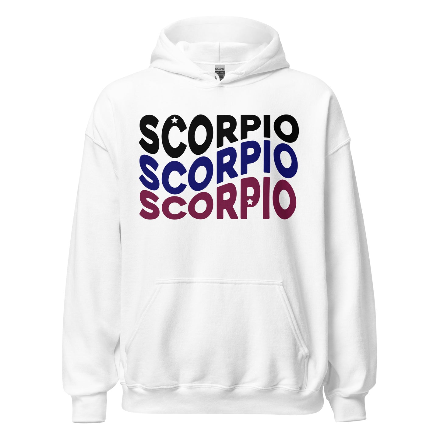 Water Vibes Scorpio Hoodie