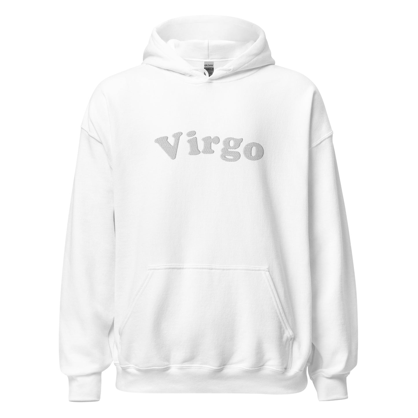 Embroidered Virgo Hoodie
