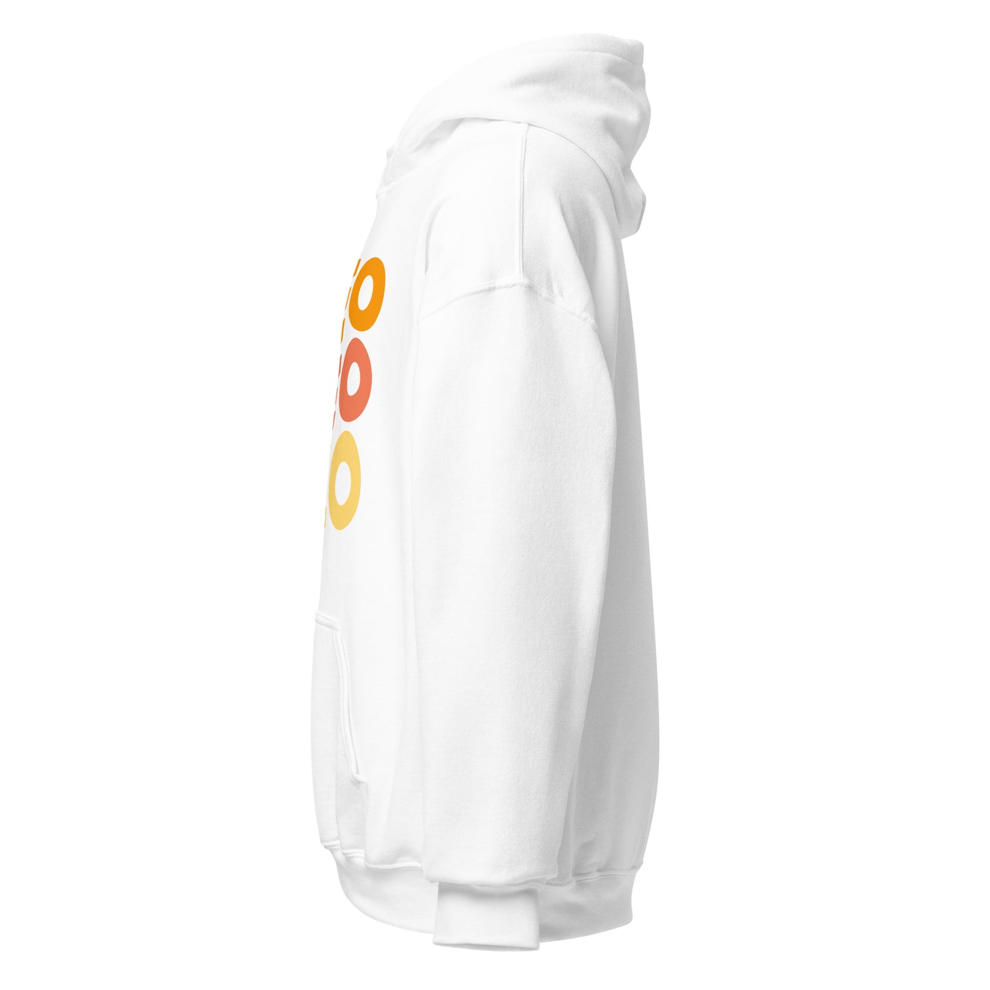 Fire Vibes Leo Hoodie