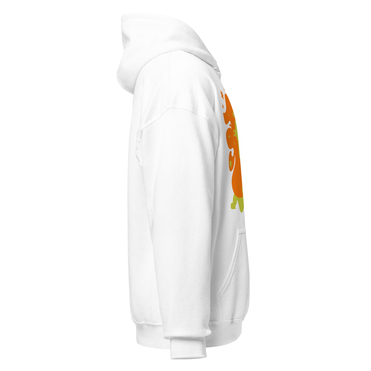 Morphed Leo Hoodie
