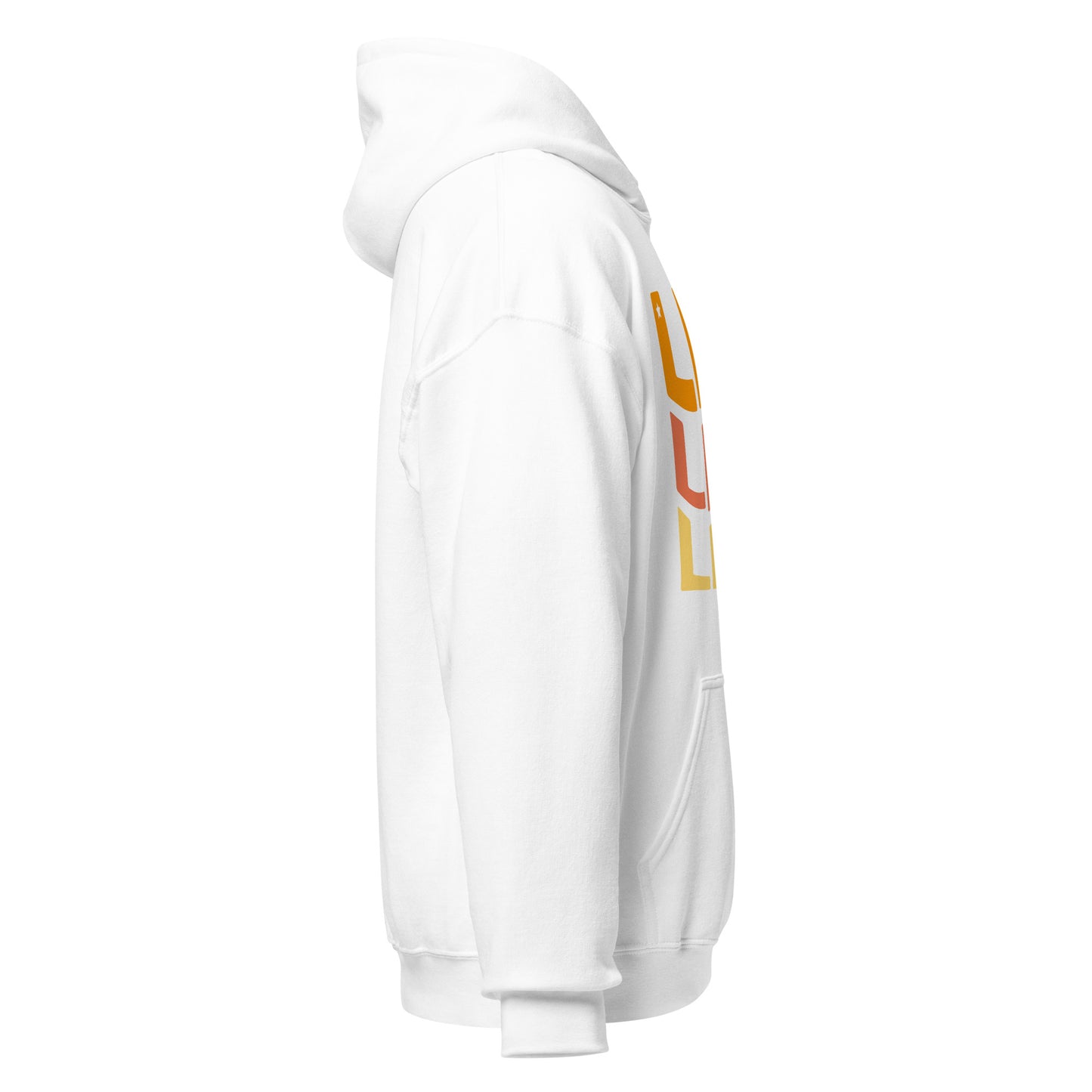 Fire Vibes Leo Hoodie