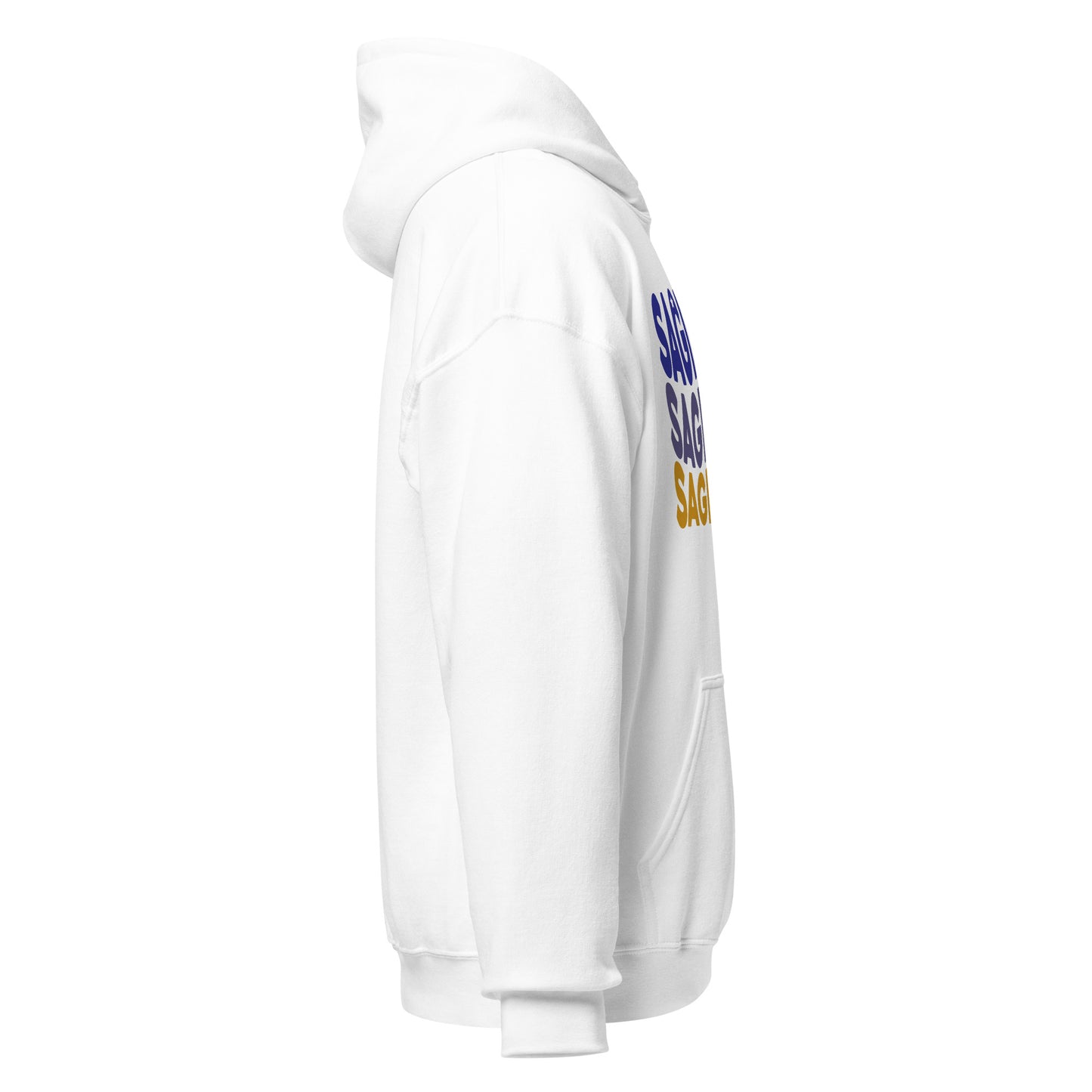 Fire Vibes Sagittarius Hoodie