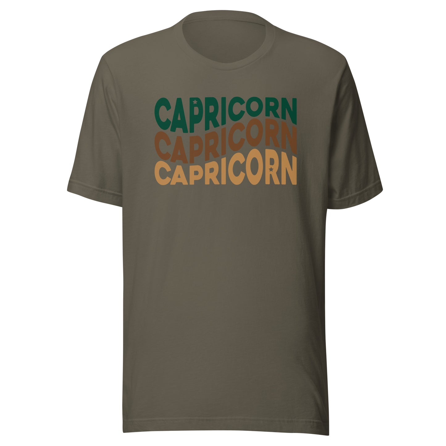 Earth Vibes Capricorn Shirt