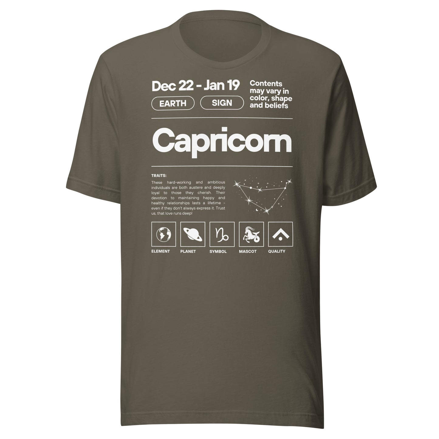 101 Capricorn Shirt