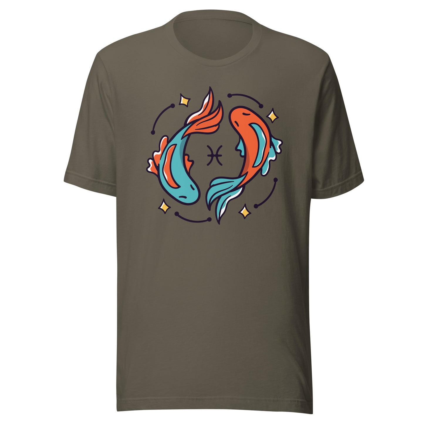 Life Is Good Pisces Shirt