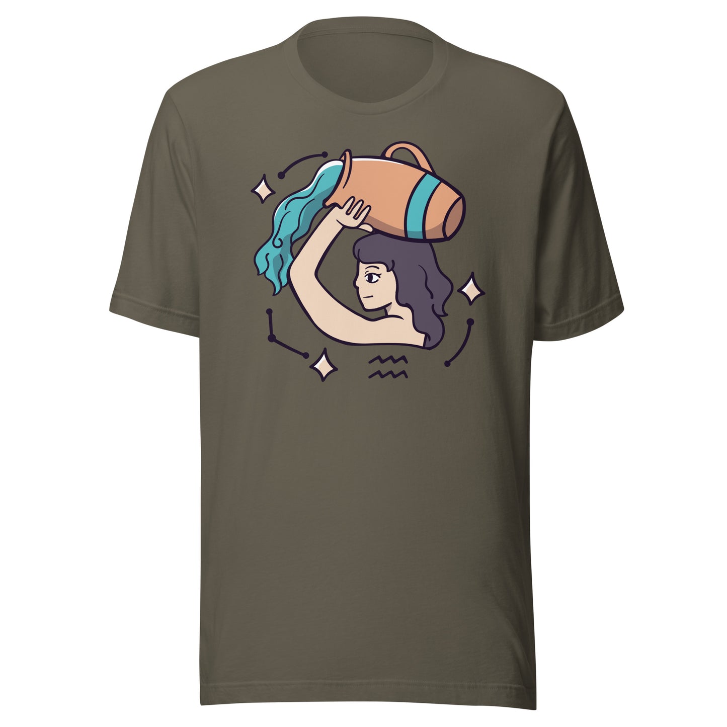 Life Is Good Aquarius Shirt
