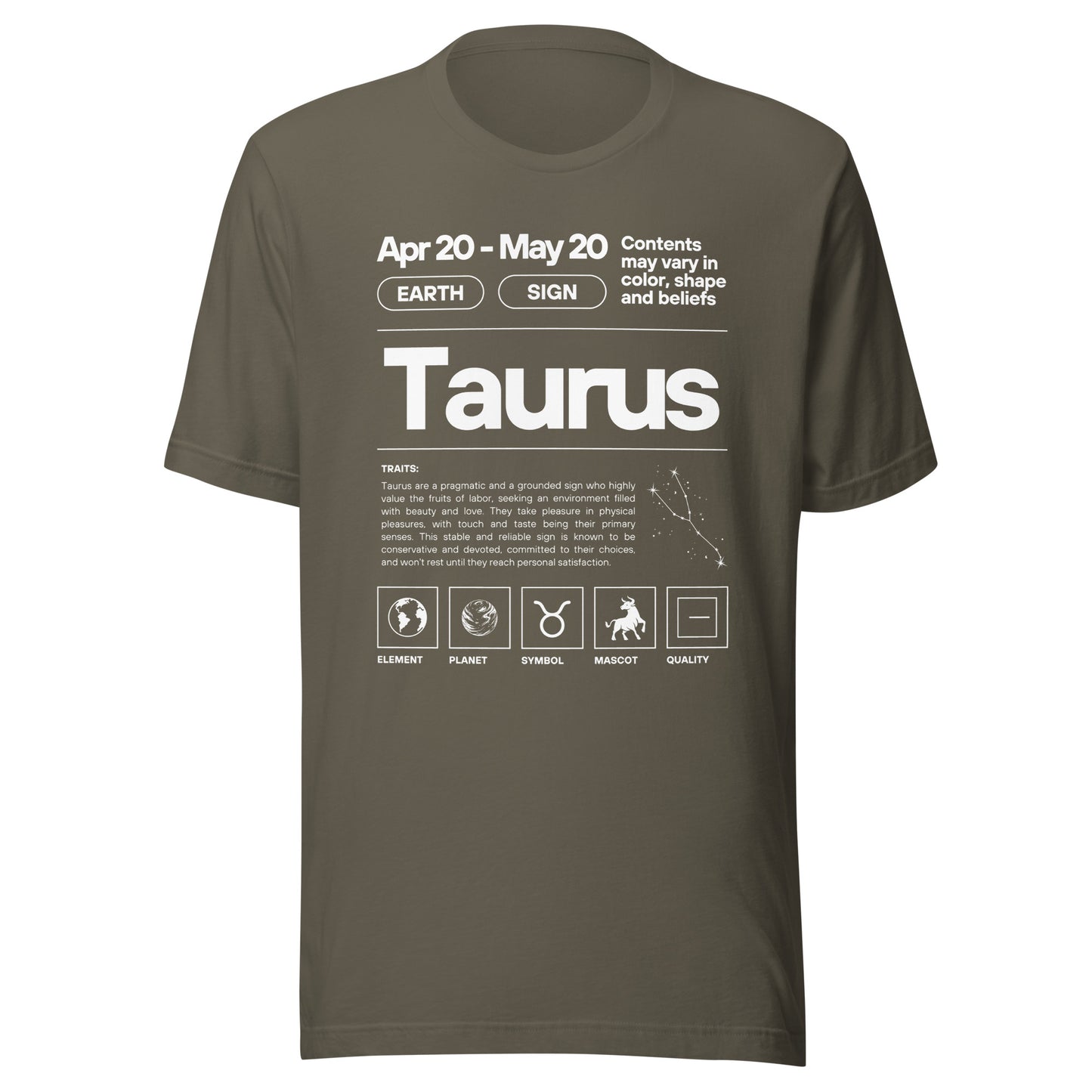 101 Taurus Shirt