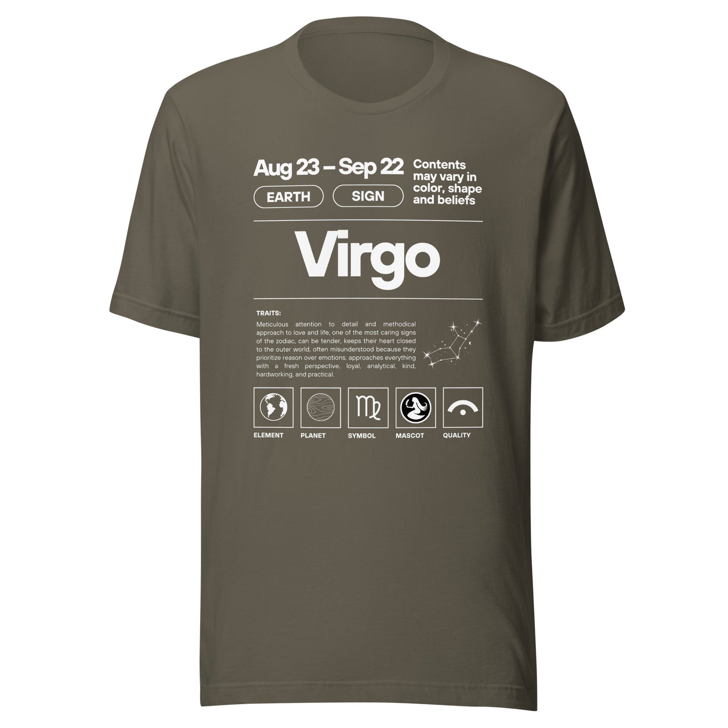 101 Virgo Tee