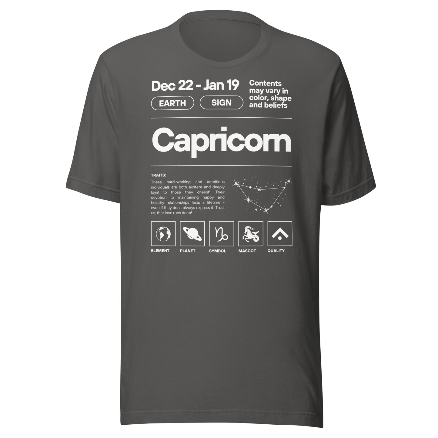 101 Capricorn Shirt