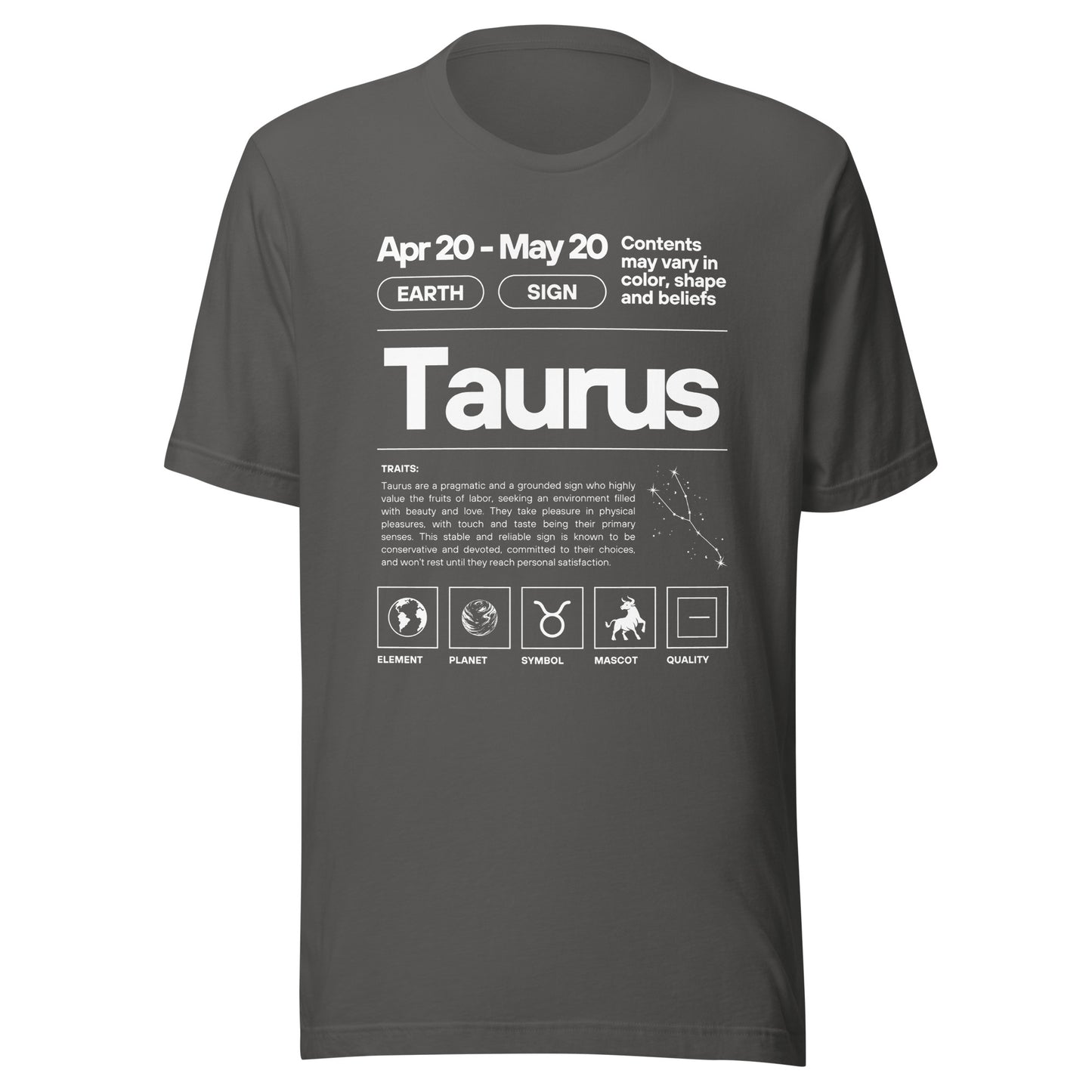 101 Taurus Shirt