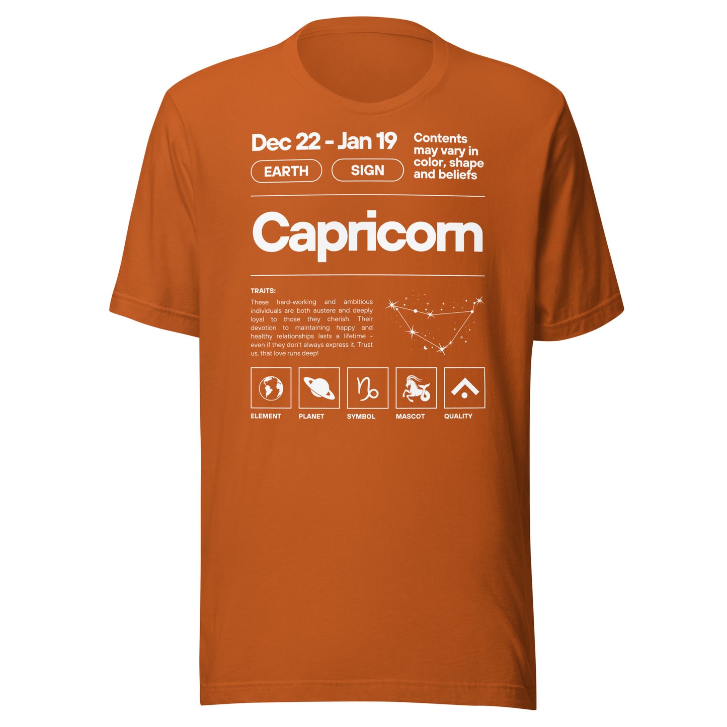 101 Capricorn Shirt