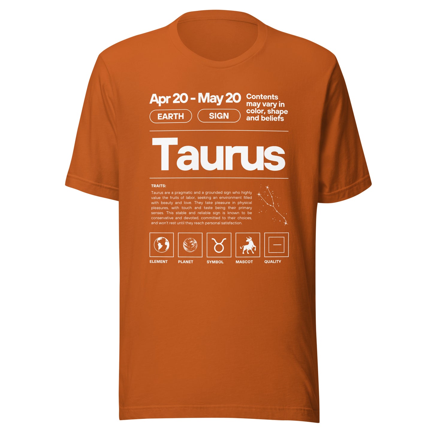 101 Taurus Shirt