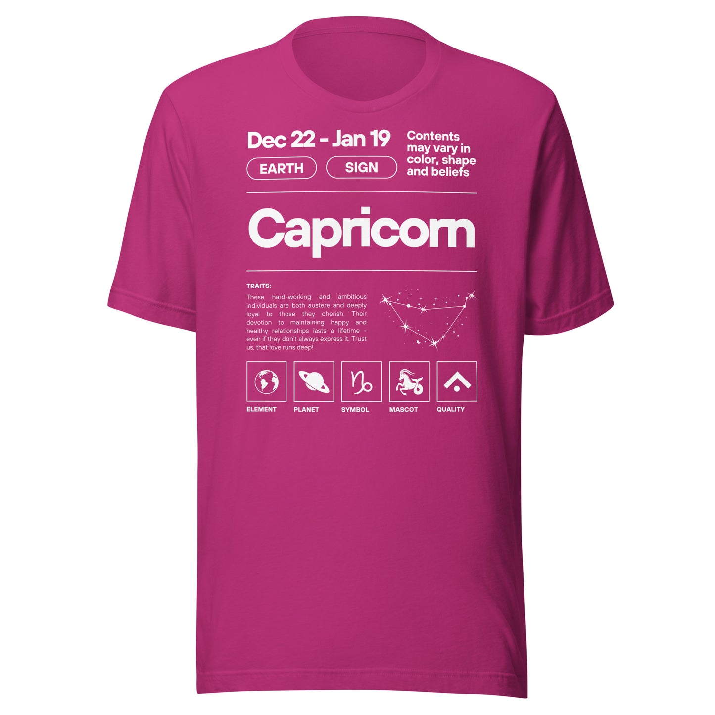 101 Capricorn Shirt