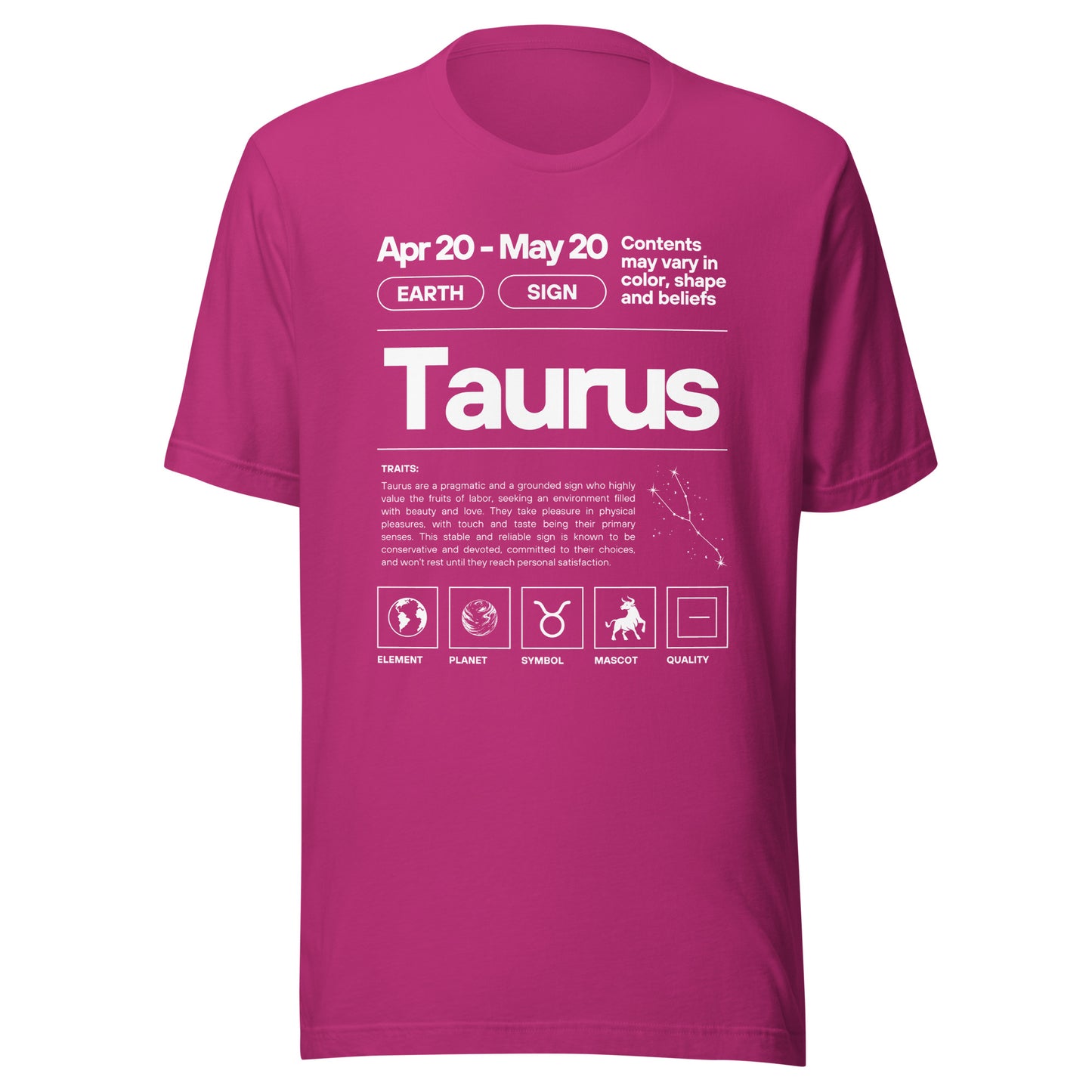 101 Taurus Shirt