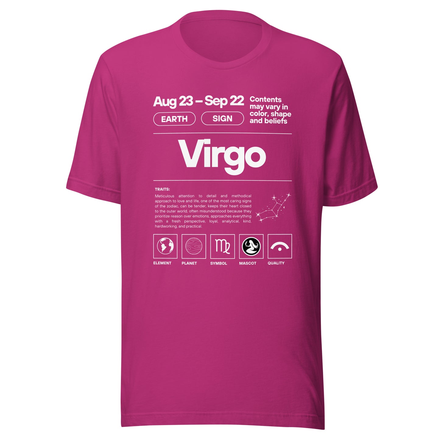 101 Virgo Tee