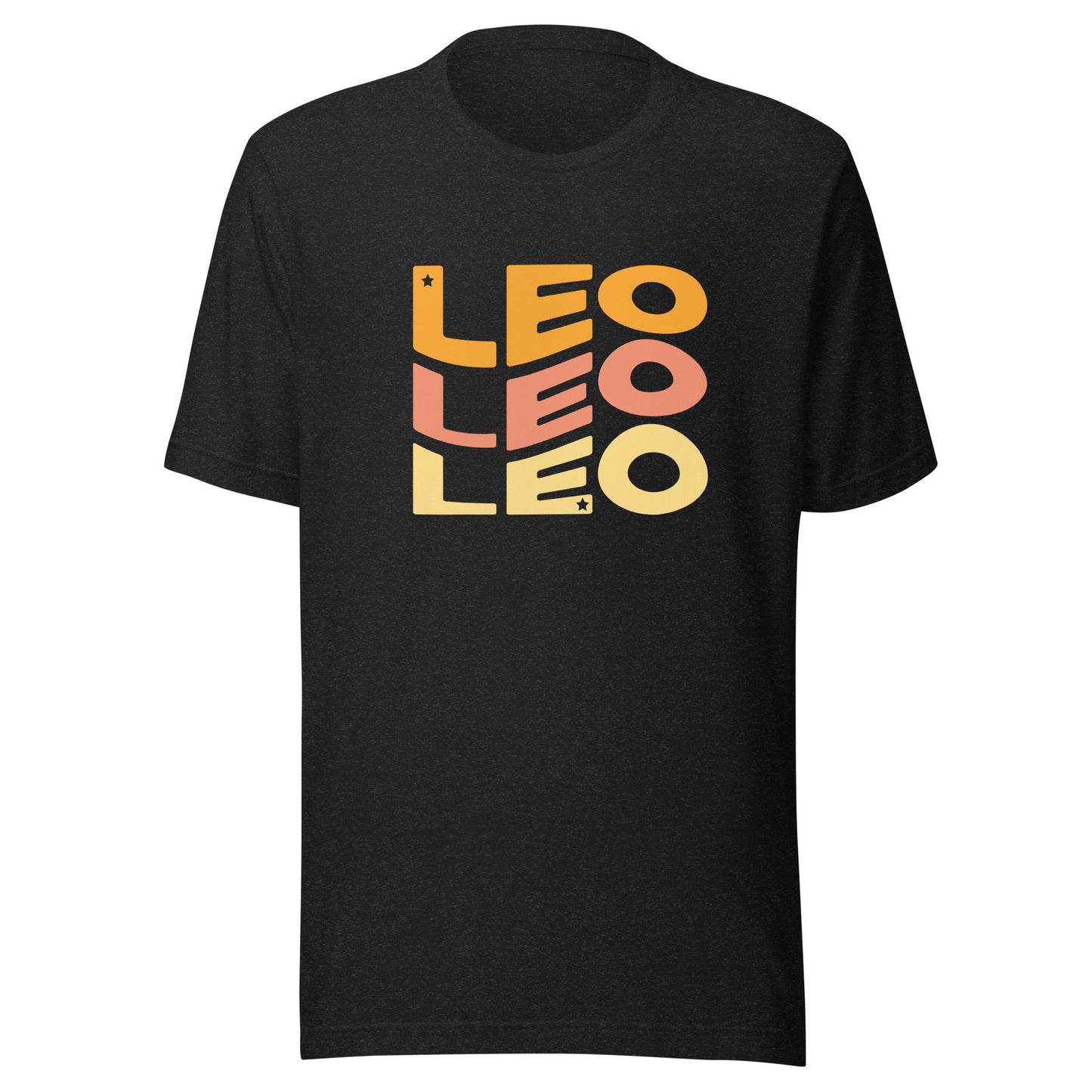 Fire Vibes Leo Shirt