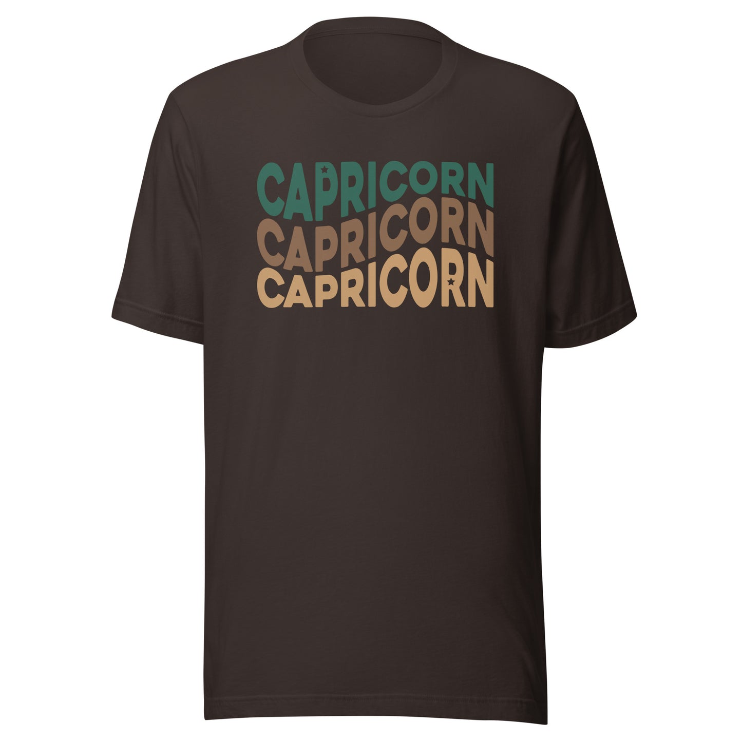 Earth Vibes Capricorn Shirt