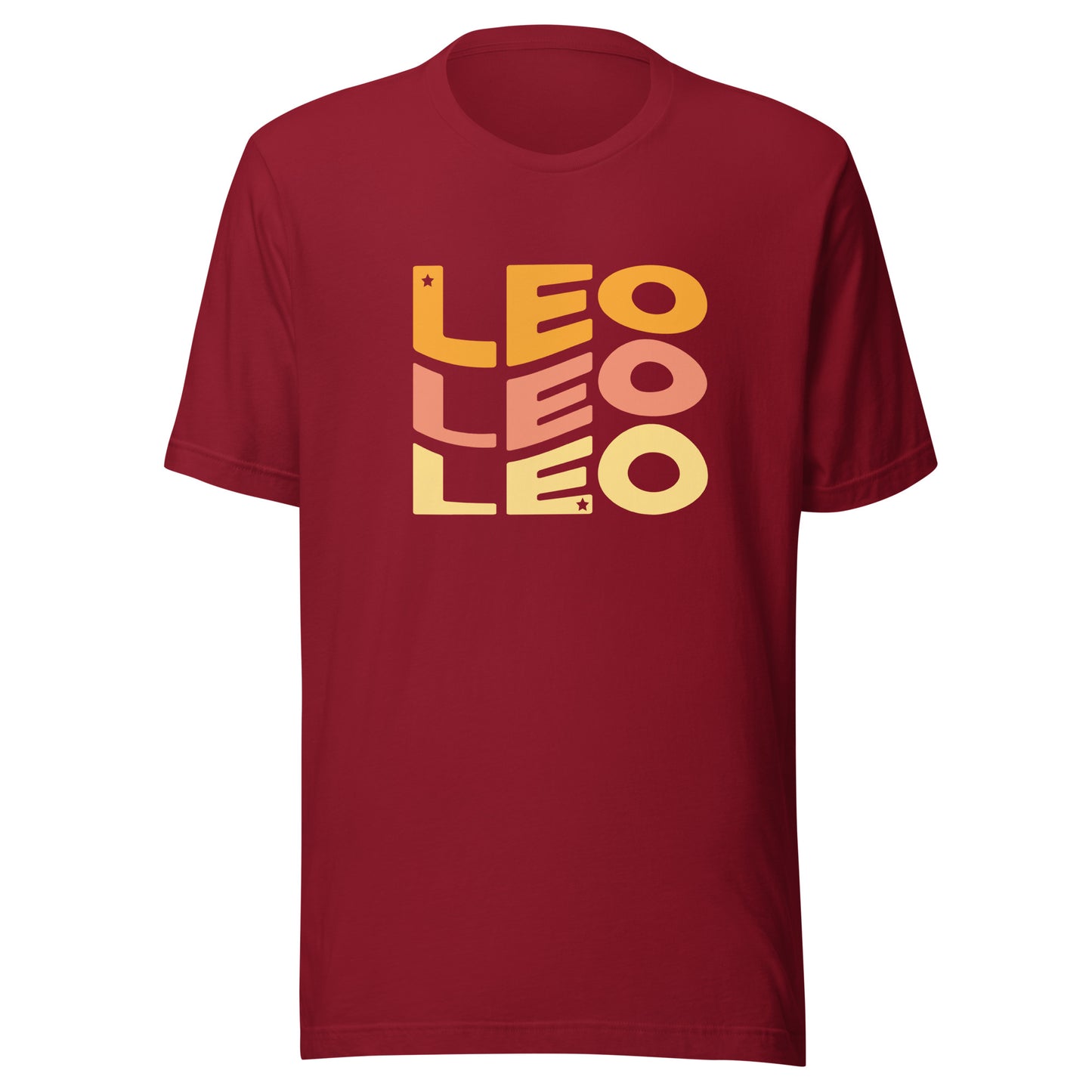 Fire Vibes Leo Shirt