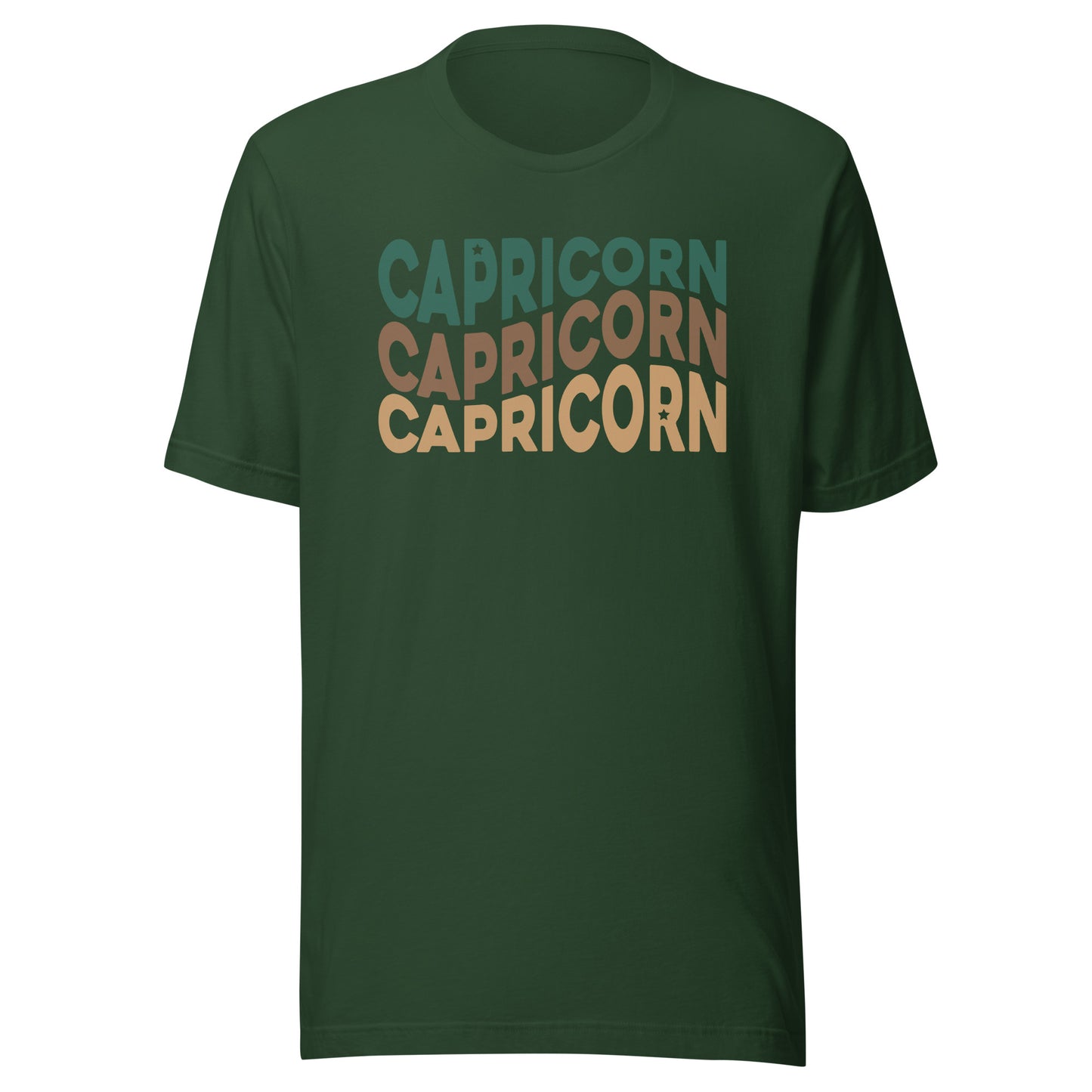 Earth Vibes Capricorn Shirt
