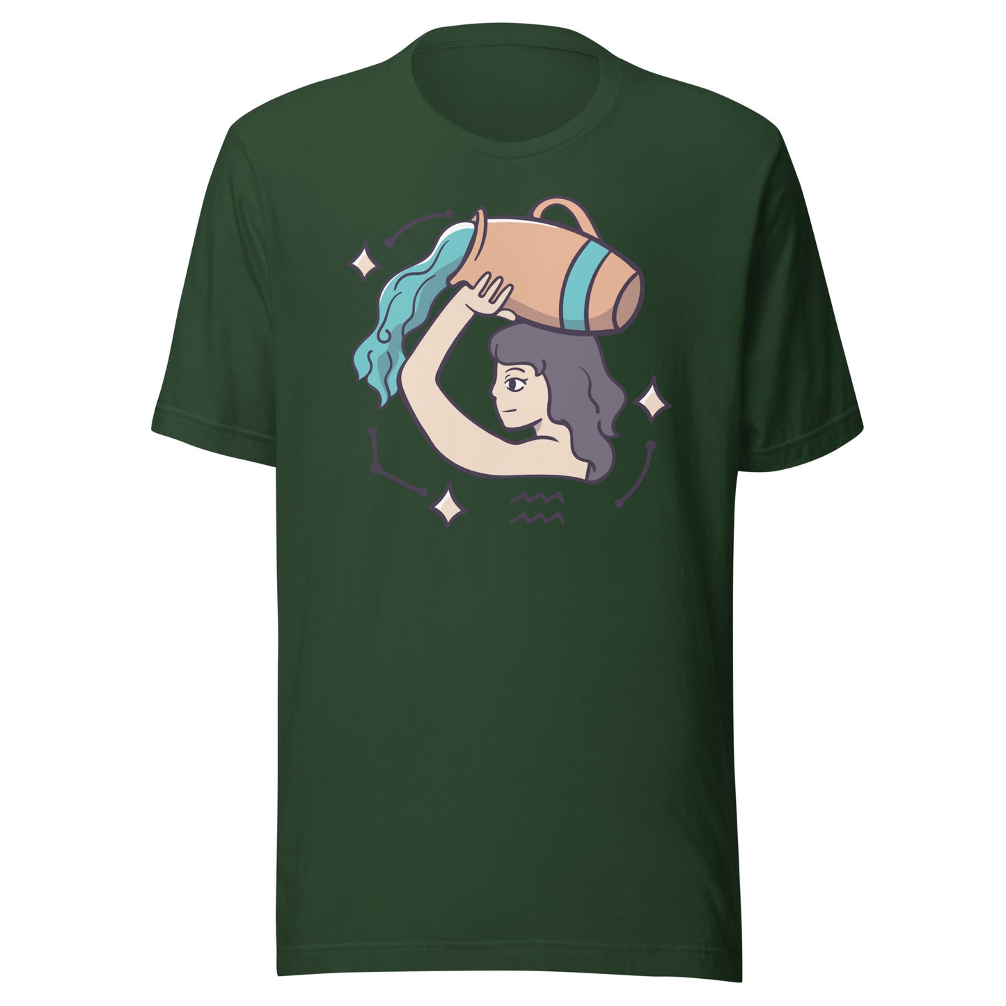 Life Is Good Aquarius Shirt