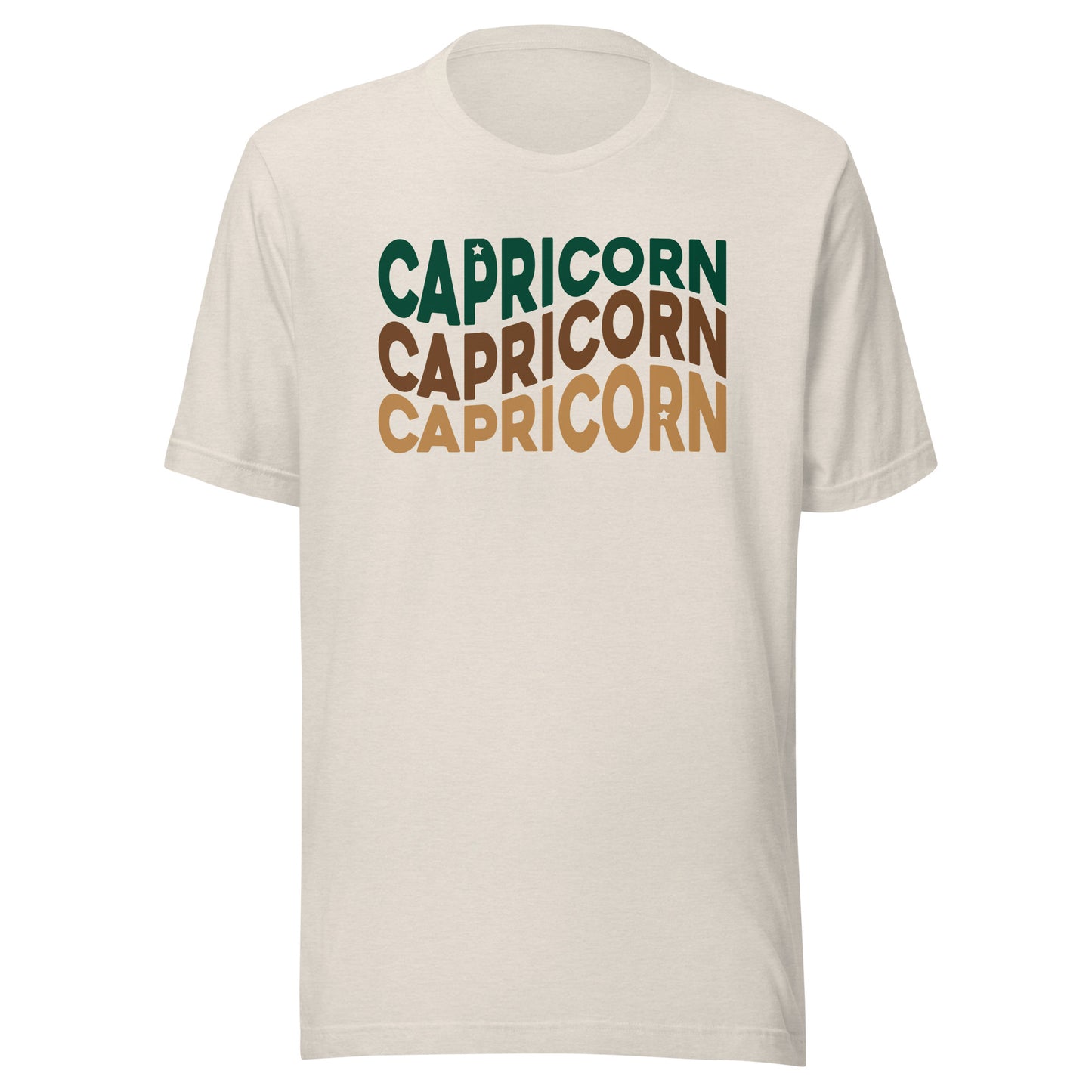 Earth Vibes Capricorn Shirt