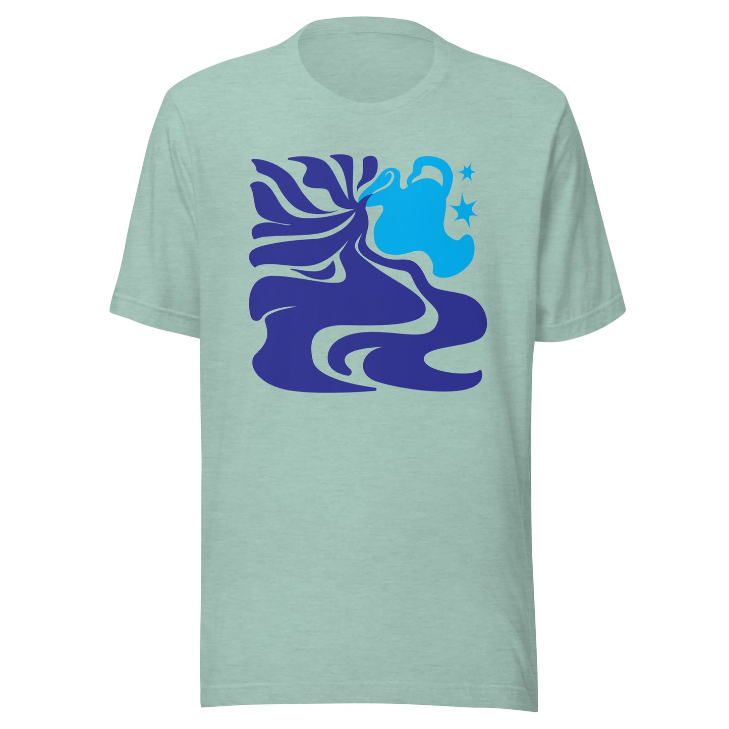Morphed Aquarius Shirt