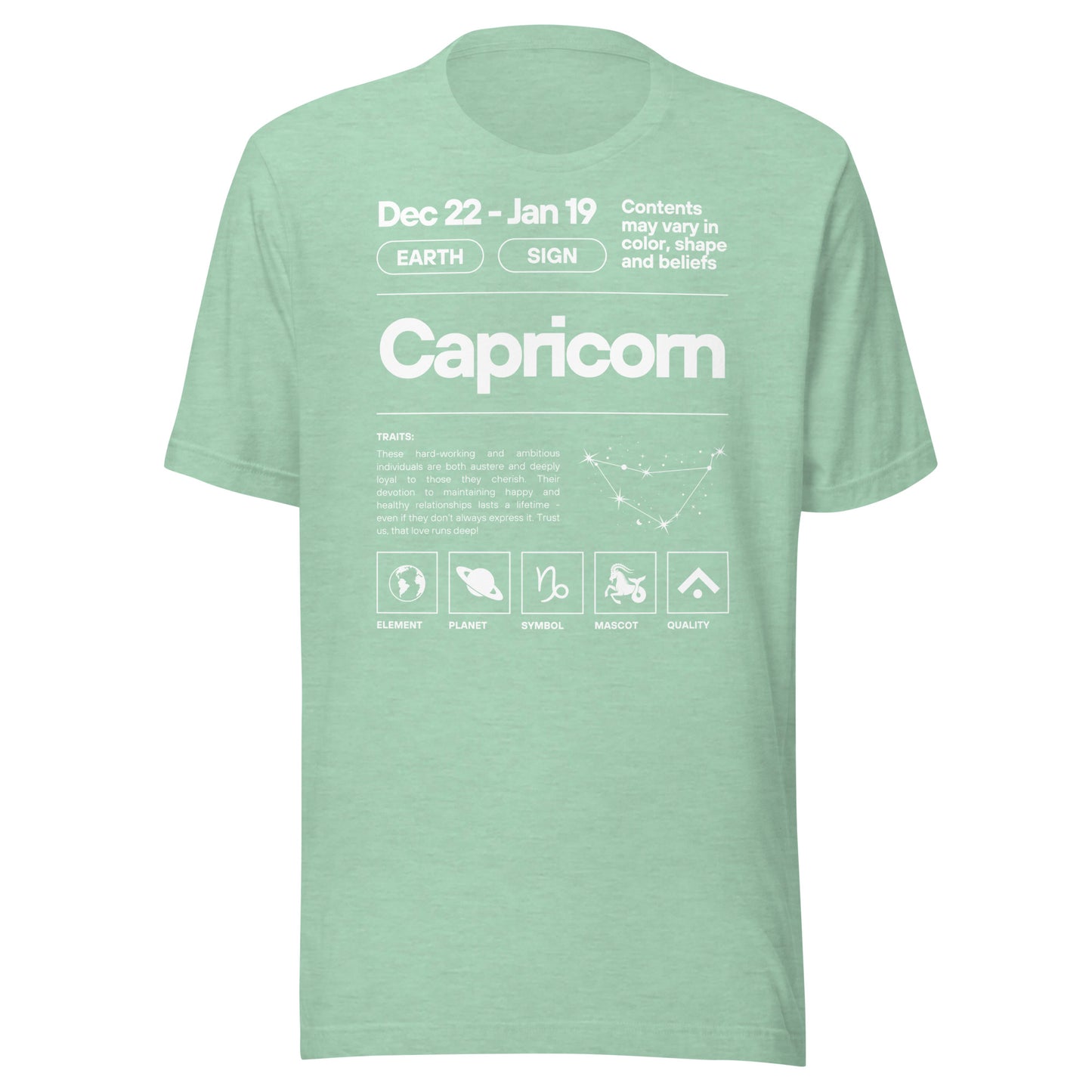 101 Capricorn Shirt