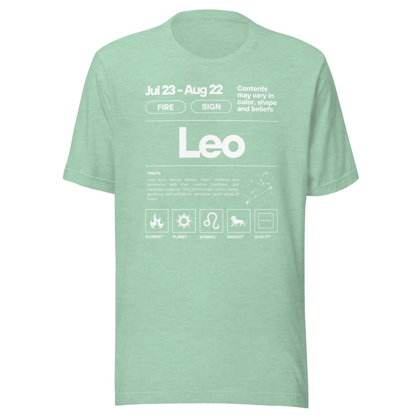 101 Leo Shirt