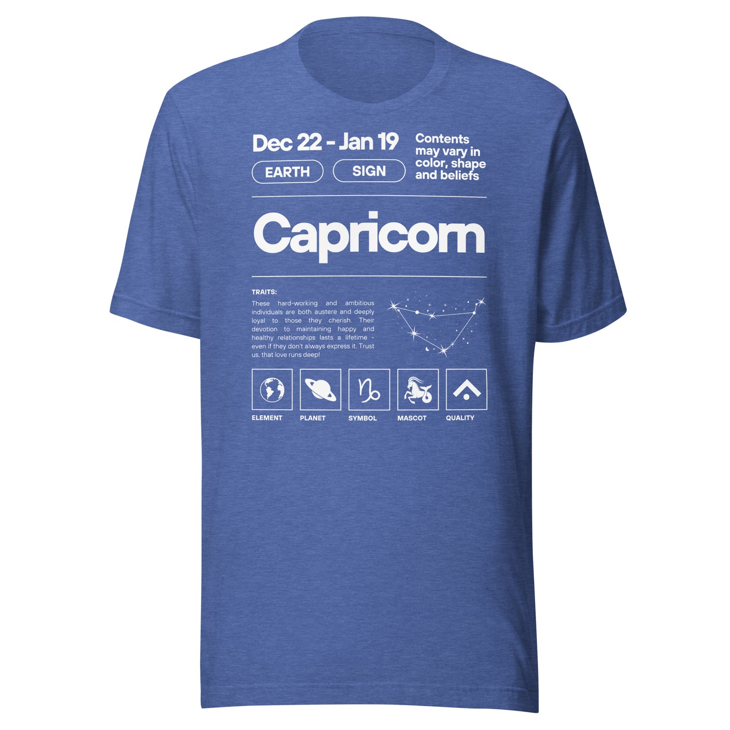 101 Capricorn Shirt