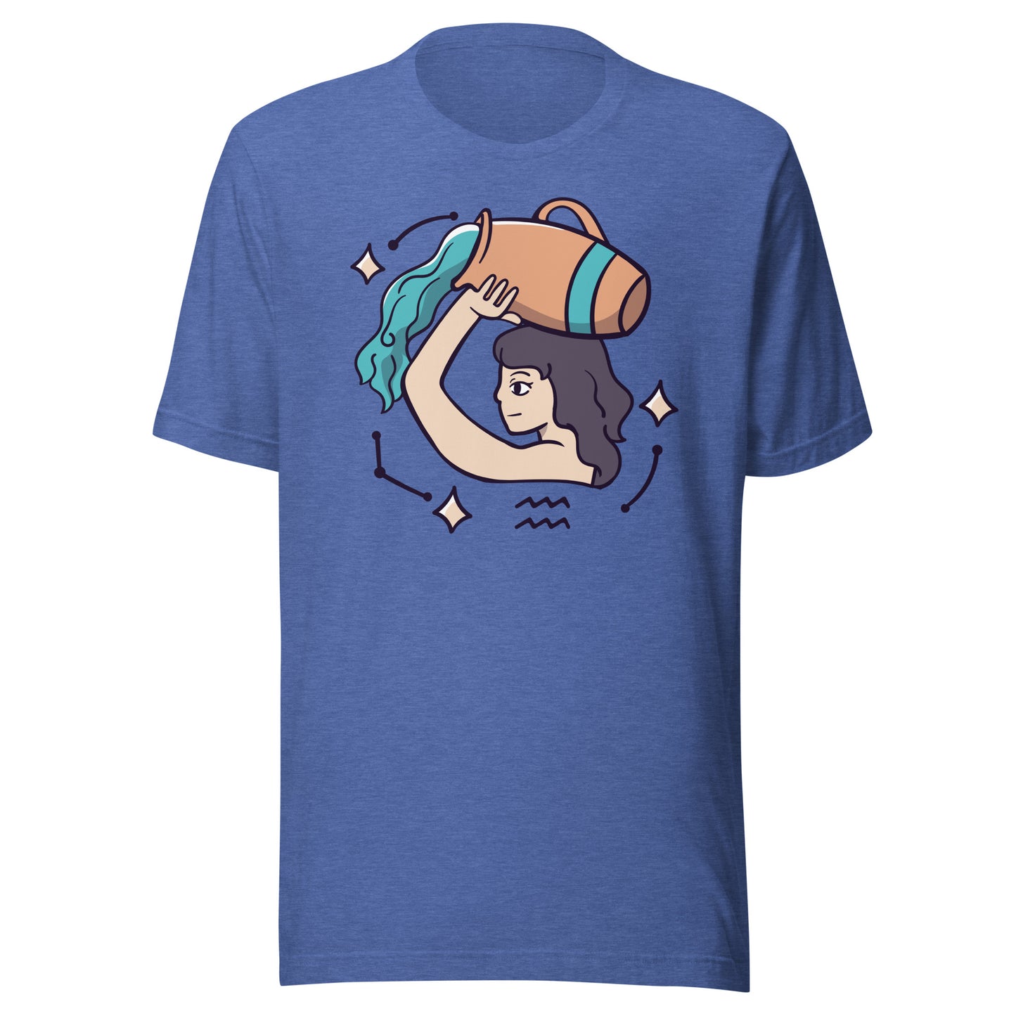 Life Is Good Aquarius Shirt