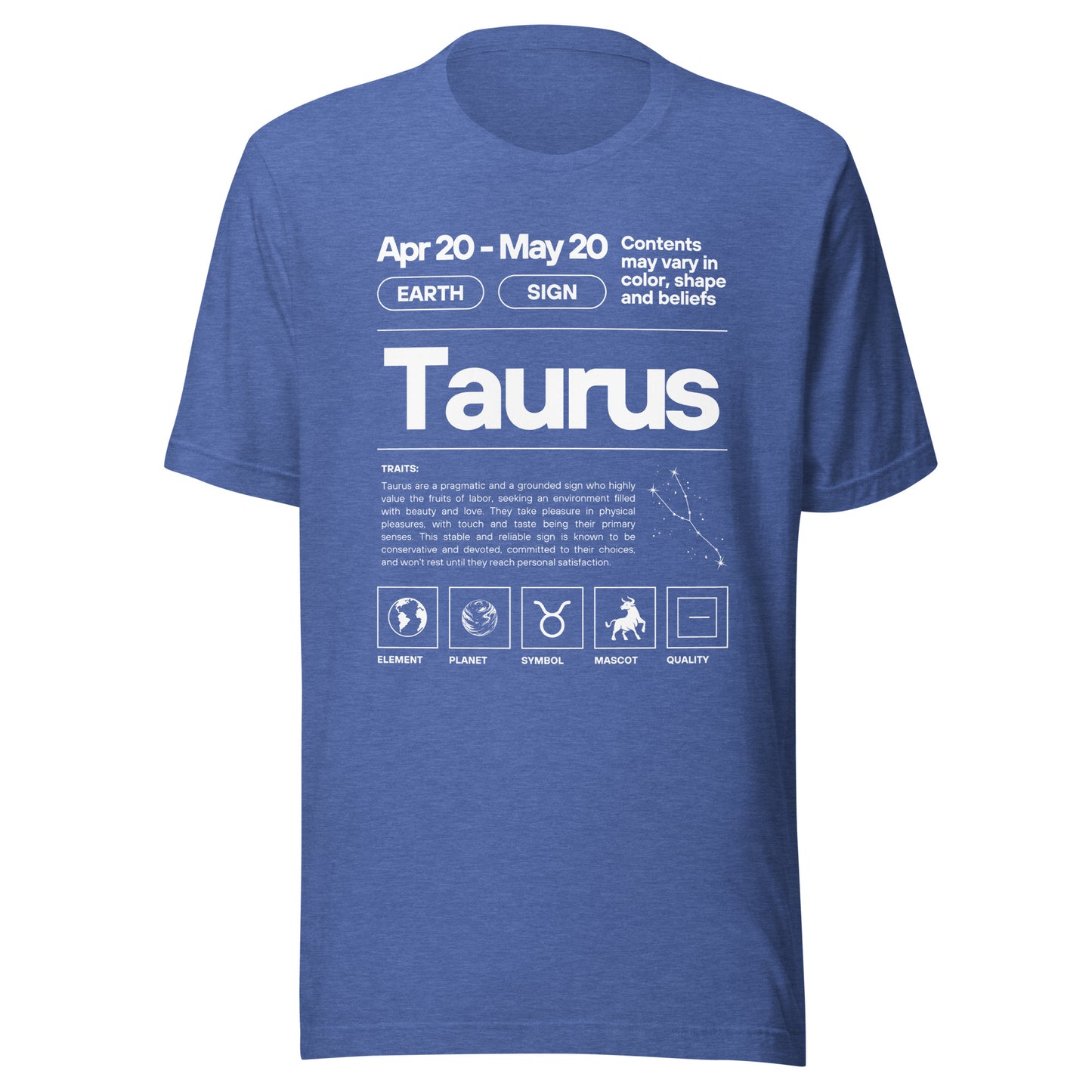 101 Taurus Shirt