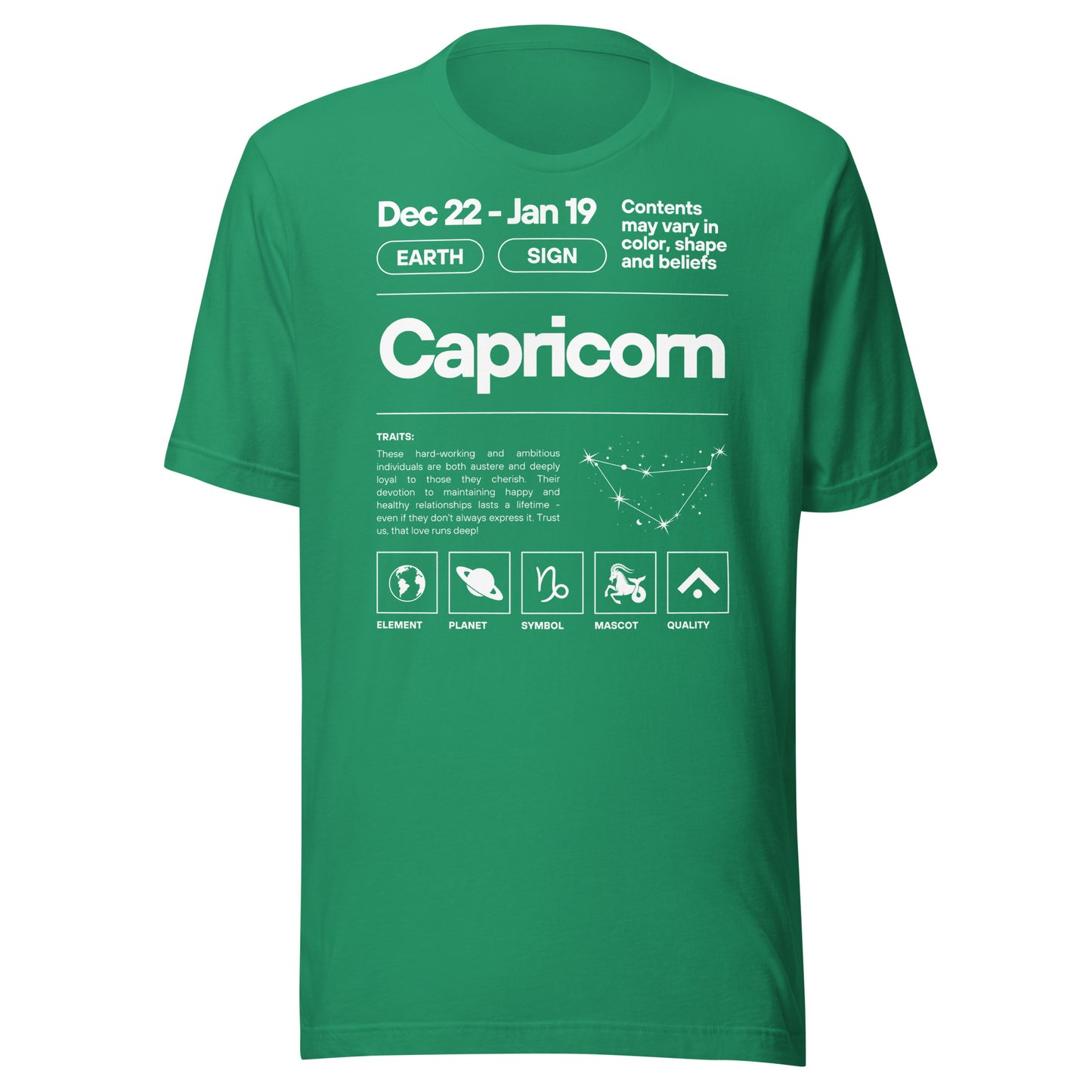 101 Capricorn Shirt