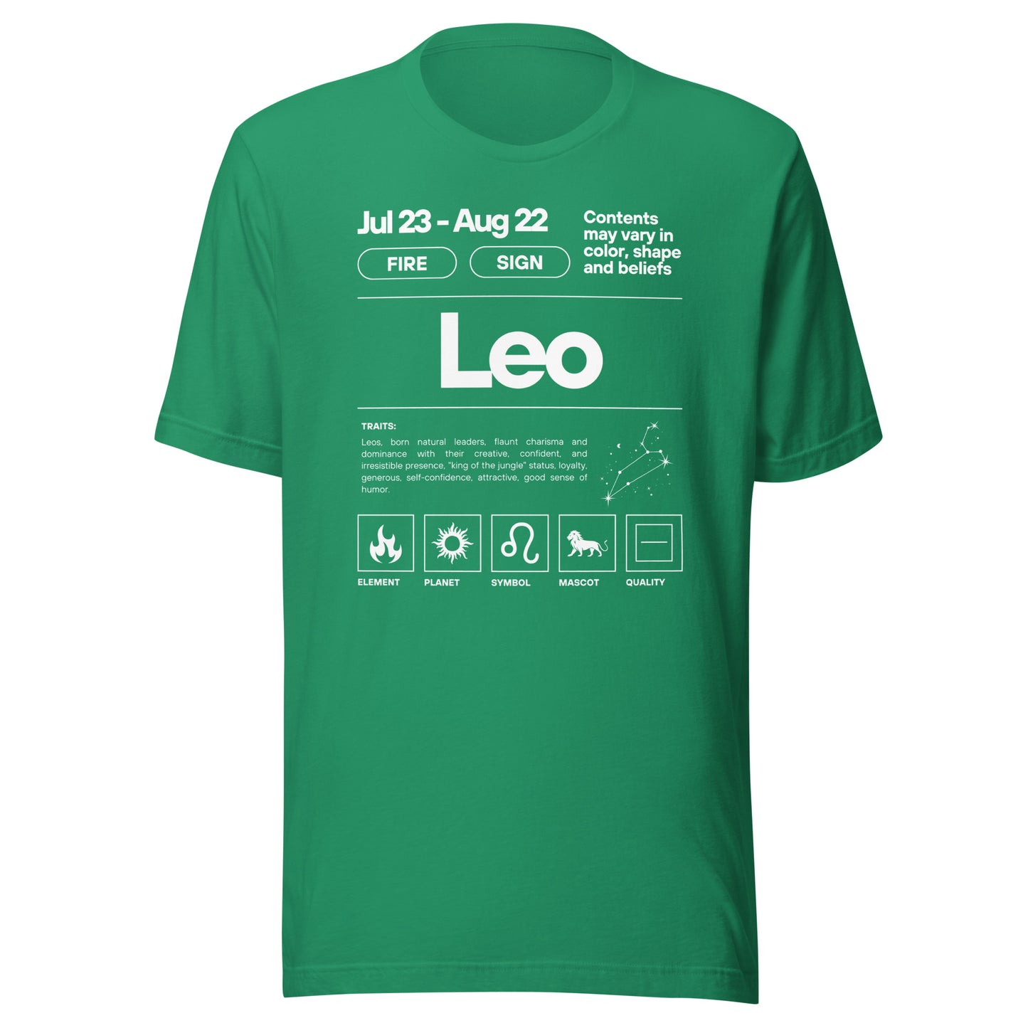 101 Leo Shirt