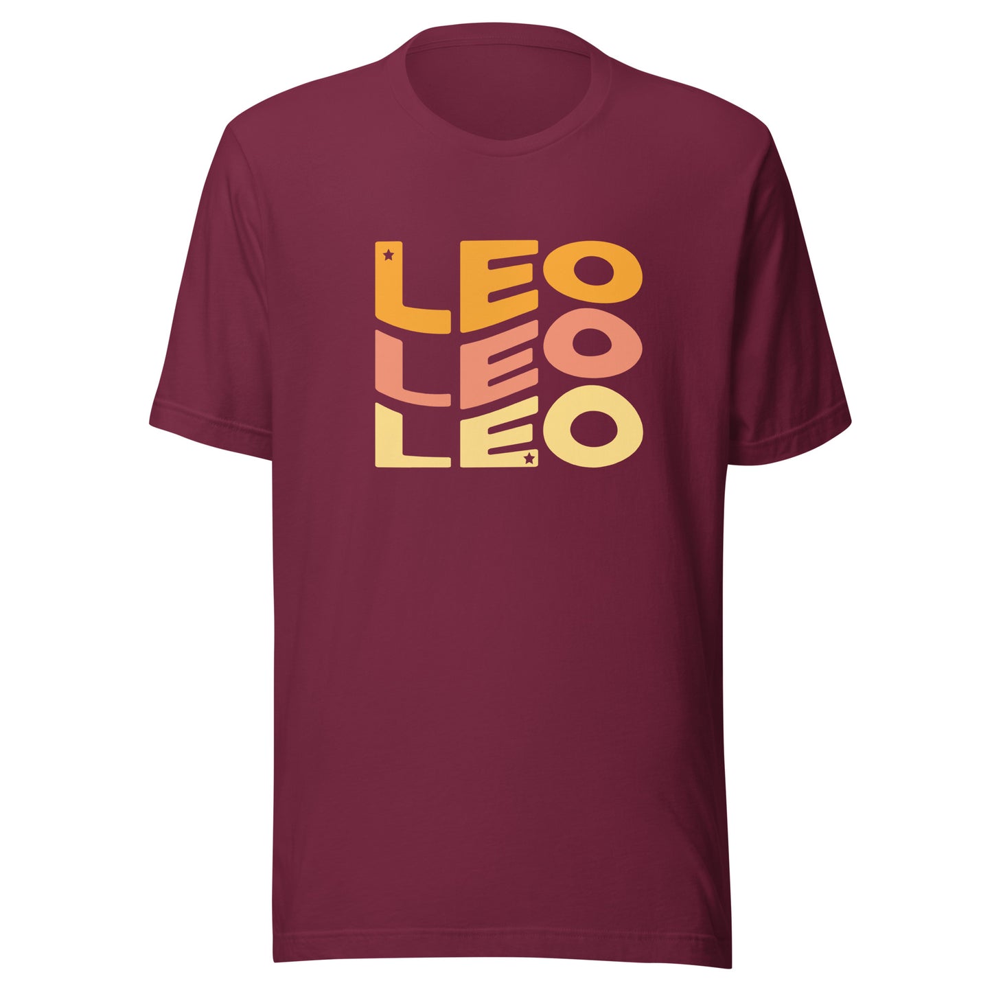 Fire Vibes Leo Shirt