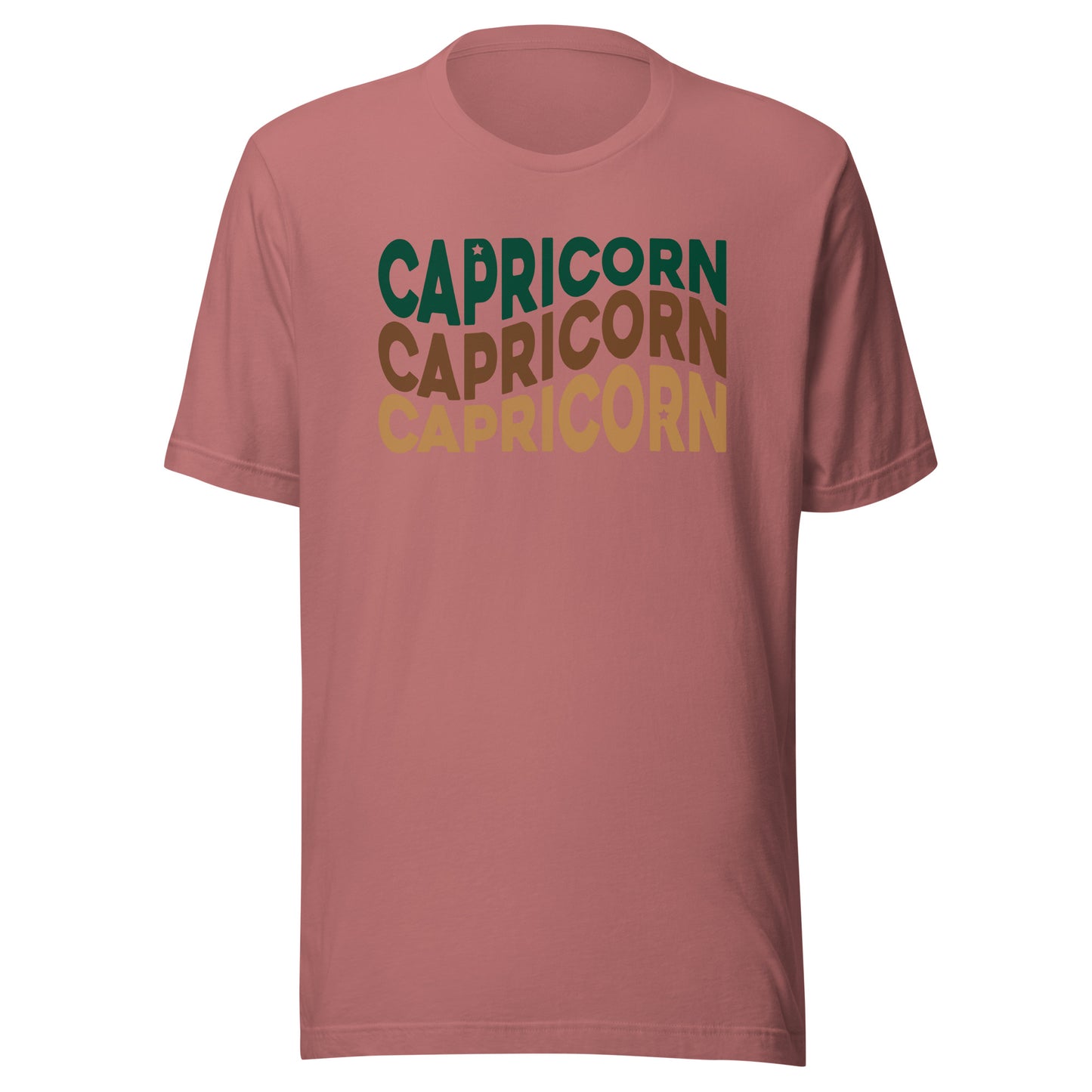 Earth Vibes Capricorn Shirt