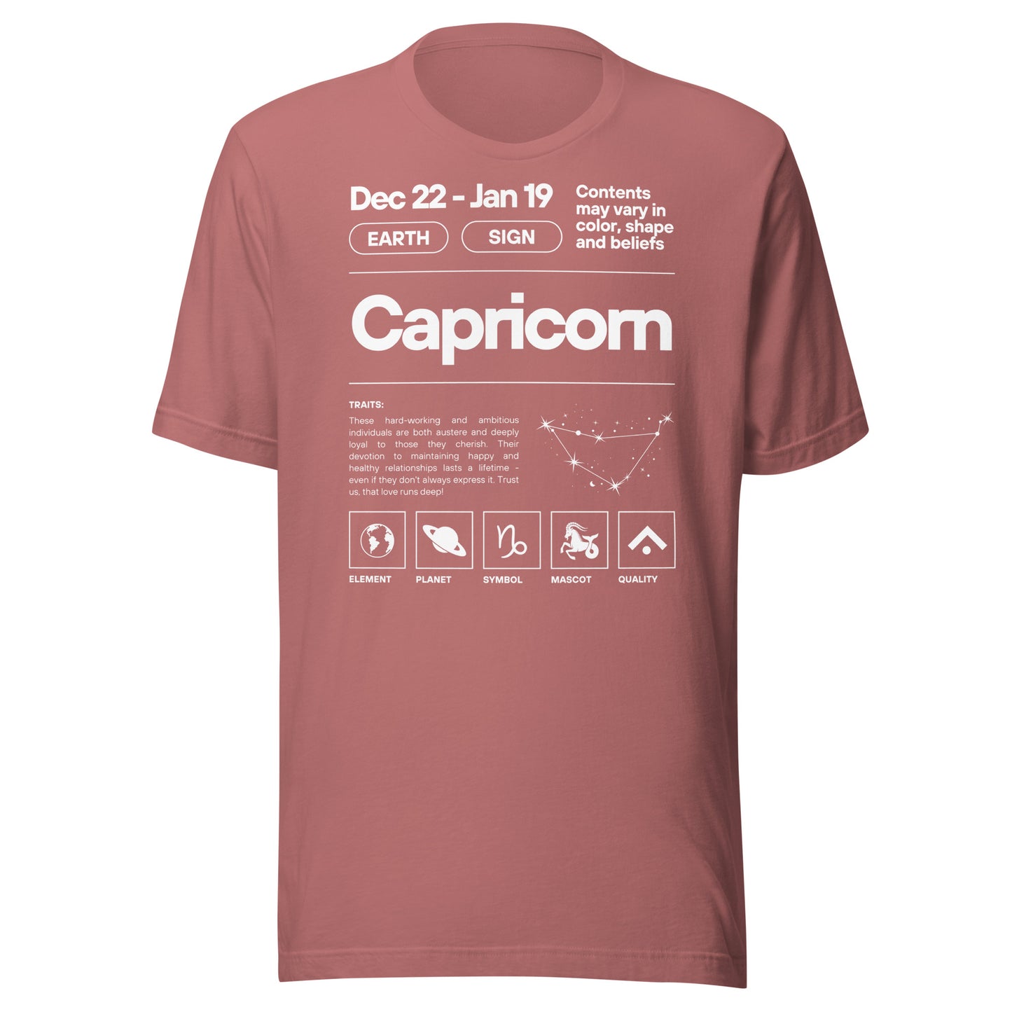 101 Capricorn Shirt