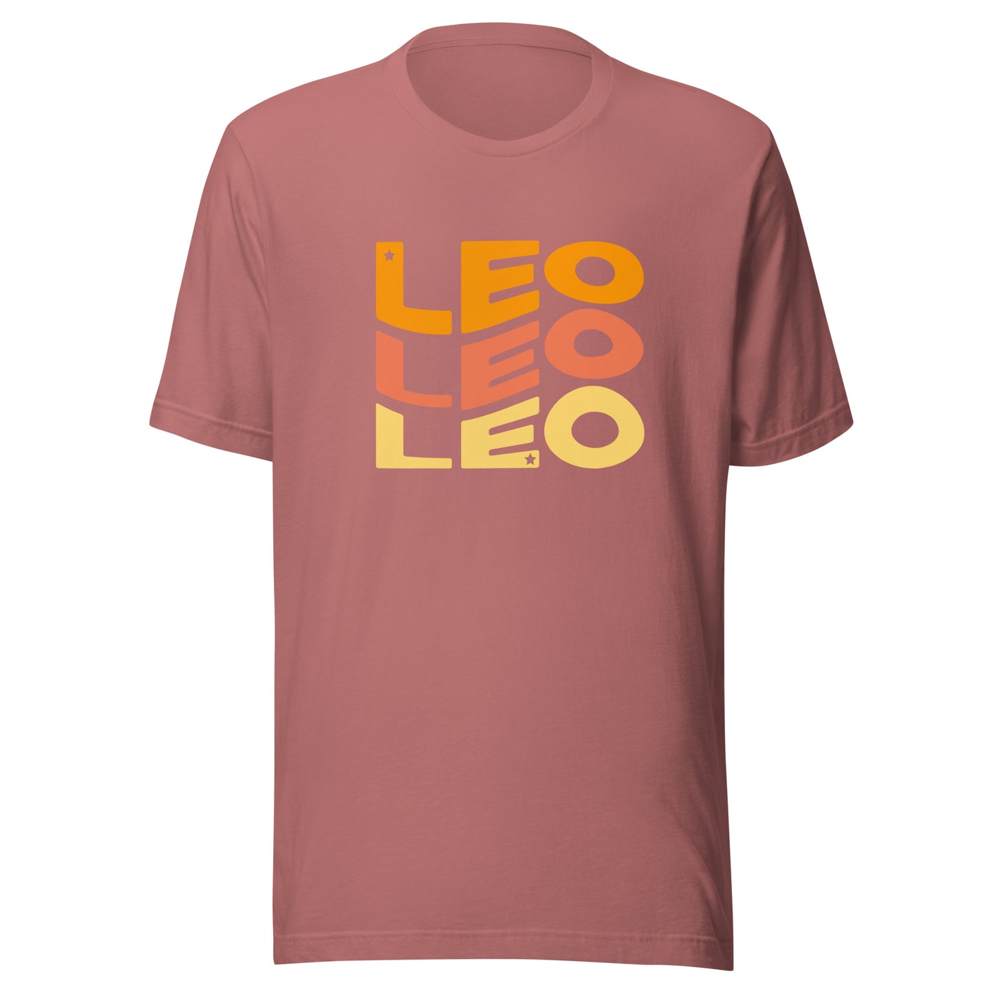 Fire Vibes Leo Shirt