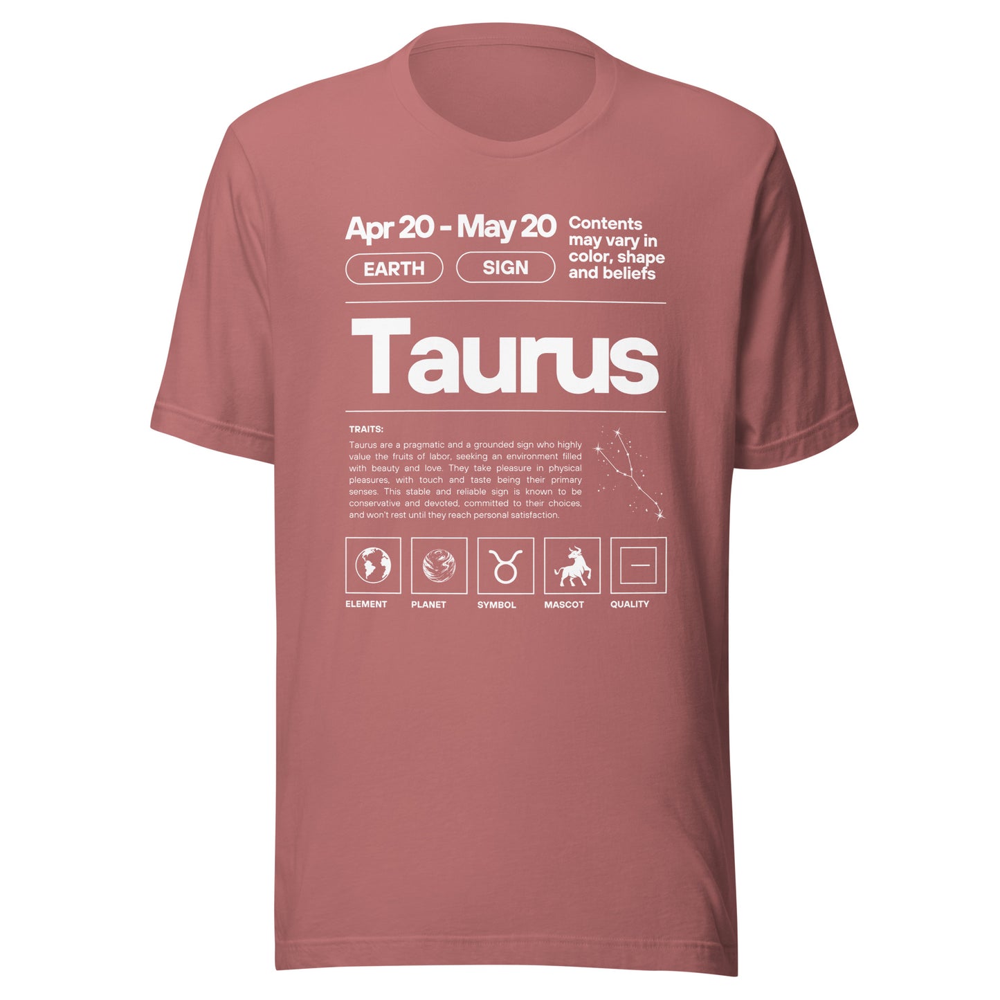 101 Taurus Shirt