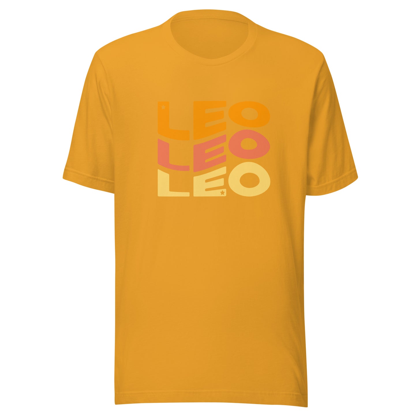 Fire Vibes Leo Shirt