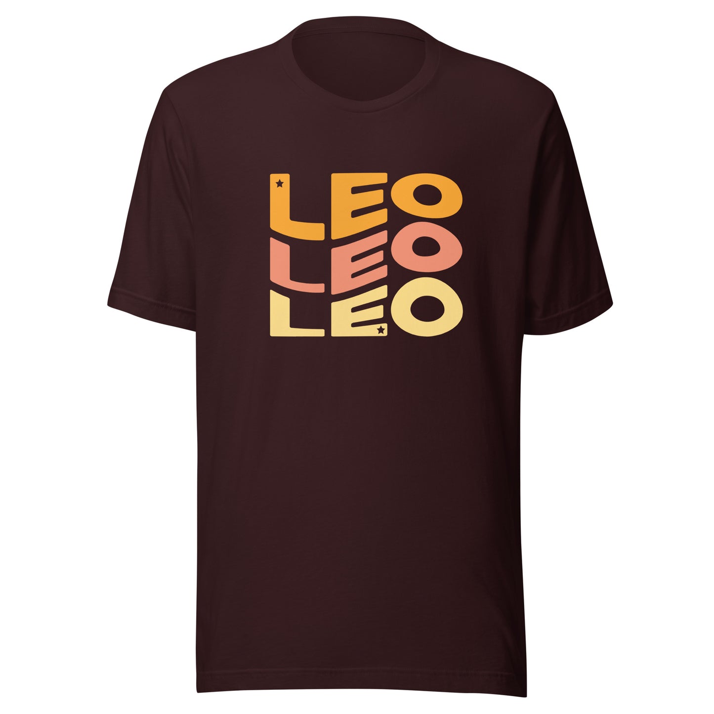Fire Vibes Leo Shirt