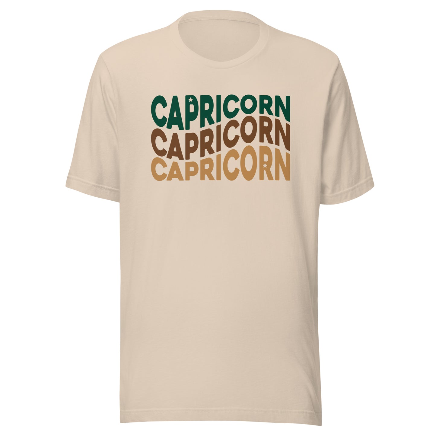Earth Vibes Capricorn Shirt