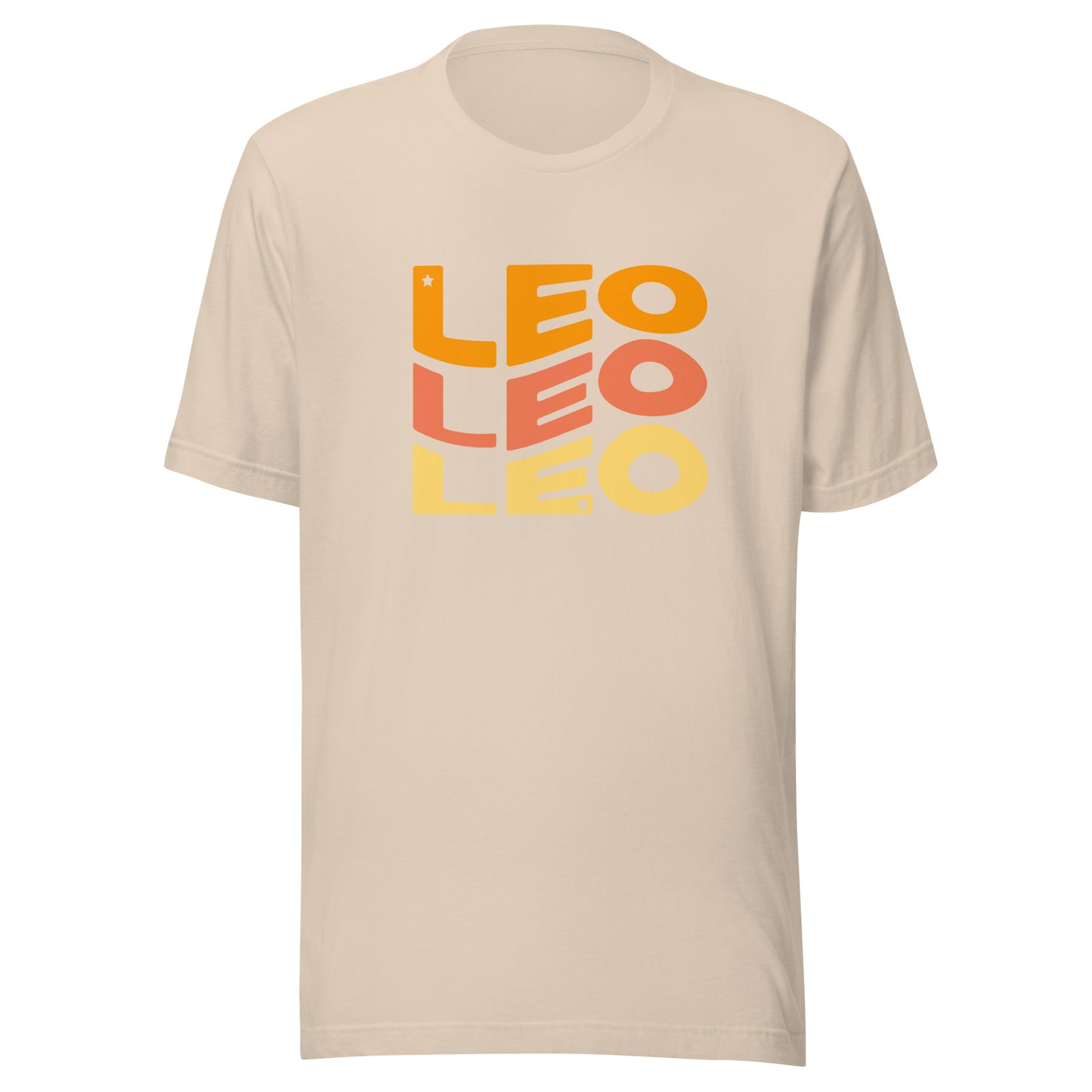 Fire Vibes Leo Shirt