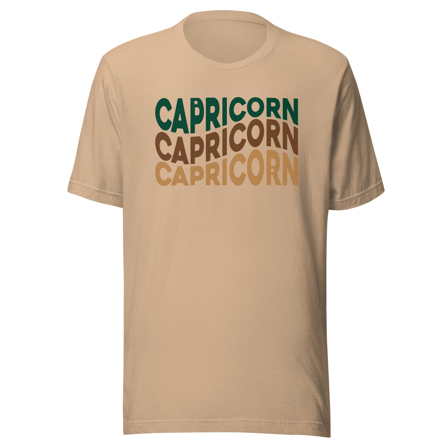 Earth Vibes Capricorn Shirt